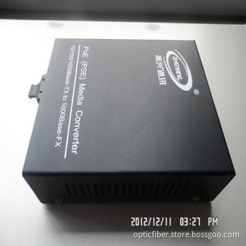 PoE Media Converter